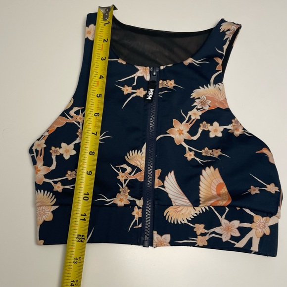 MPM Japanese zcrane Design Zii Down sports Bra S - Picture 3 of 6